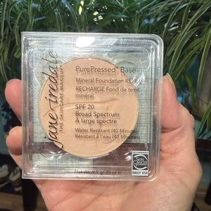 Jane Iredale PurePressed Base Mineral Foundation Refill - Honey Bronze